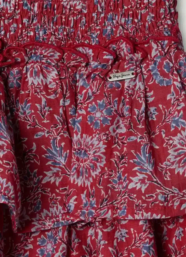 Floral Print Mini Skirt Floral Print Mini Skirt