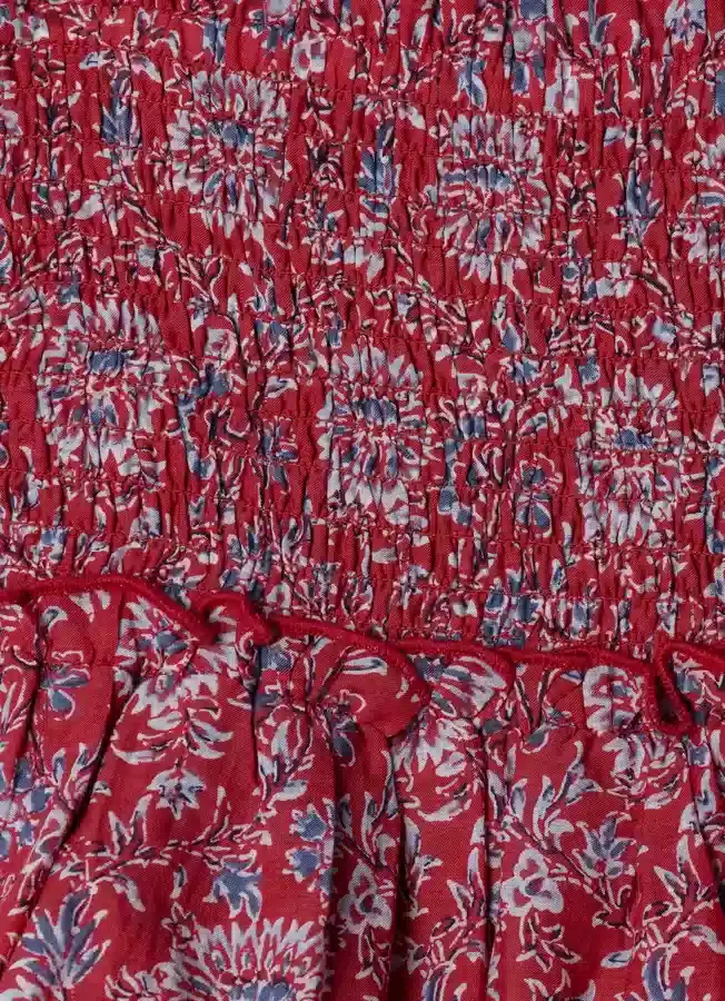 Floral Print Mini Skirt Floral Print Mini Skirt