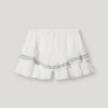 Flowy Shorts with Embroidered Details Flowy Shorts with Embroidered Details