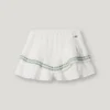 Flowy Shorts with Embroidered Details Flowy Shorts with Embroidered Details