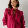 Fluid Ruffle Blouse Fluid Ruffle Blouse