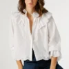 Fluid Ruffle Blouse