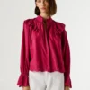 Fluid Ruffle Blouse Fluid Ruffle Blouse