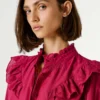 Fluid Ruffle Blouse Fluid Ruffle Blouse