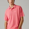 Garment Dyed Pique Polo Shirt