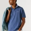 Garment Dyed Pique Polo Shirt
