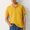 Garment Dyed Pique Polo Shirt