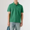 Garment Dyed Pique Polo Shirt