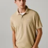 Garment Dyed Pique Polo Shirt