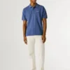 Garment Dyed Pique Polo Shirt