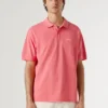 Garment Dyed Pique Polo Shirt