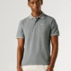 Garment Dyed Pique Polo Shirt