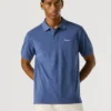 Garment Dyed Pique Polo Shirt