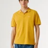 Garment Dyed Pique Polo Shirt