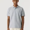 Garment Dyed Pique Polo Shirt