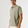 Garment Dyed Pique Polo Shirt