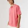 Garment Dyed Pique Polo Shirt