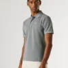 Garment Dyed Pique Polo Shirt