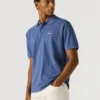 Garment Dyed Pique Polo Shirt