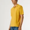 Garment Dyed Pique Polo Shirt