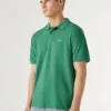 Garment Dyed Pique Polo Shirt