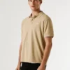 Garment Dyed Pique Polo Shirt
