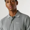 Garment Dyed Pique Polo Shirt