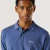 Garment Dyed Pique Polo Shirt