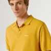 Garment Dyed Pique Polo Shirt