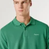 Garment Dyed Pique Polo Shirt
