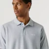 Garment Dyed Pique Polo Shirt