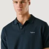 Garment Dyed Pique Polo Shirt