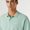 Garment Dyed Pique Polo Shirt