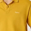 Garment Dyed Pique Polo Shirt