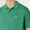 Garment Dyed Pique Polo Shirt