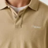 Garment Dyed Pique Polo Shirt