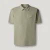 Garment Dyed Pique Polo Shirt
