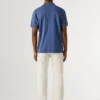 Garment Dyed Pique Polo Shirt