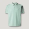 Garment Dyed Pique Polo Shirt