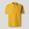 Garment Dyed Pique Polo Shirt