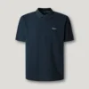 Garment Dyed Pique Polo Shirt