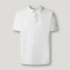 Garment Dyed Pique Polo Shirt