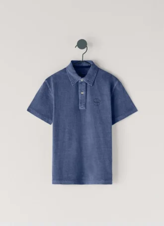 Garment Dyed Regular Fit Polo