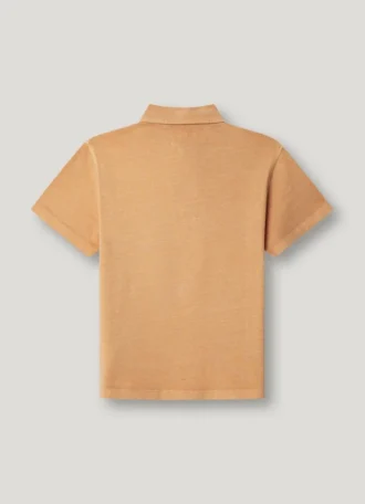 Garment Dyed Regular Fit Polo