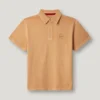 Garment Dyed Regular Fit Polo