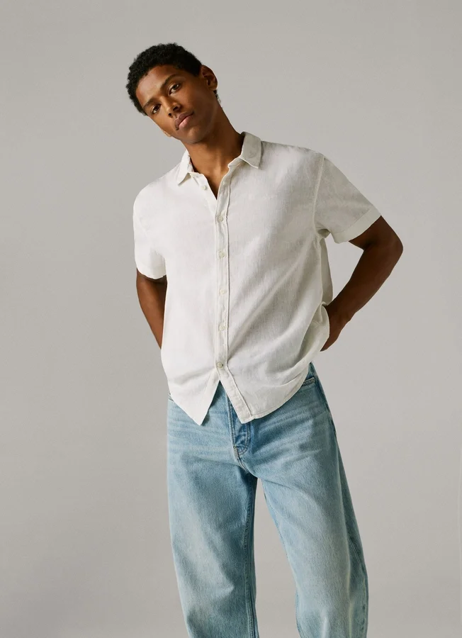 Garment Dyed Shirt Garment Dyed Shirt