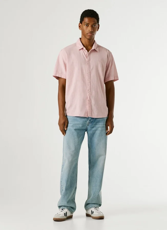 Garment Dyed Shirt Garment Dyed Shirt