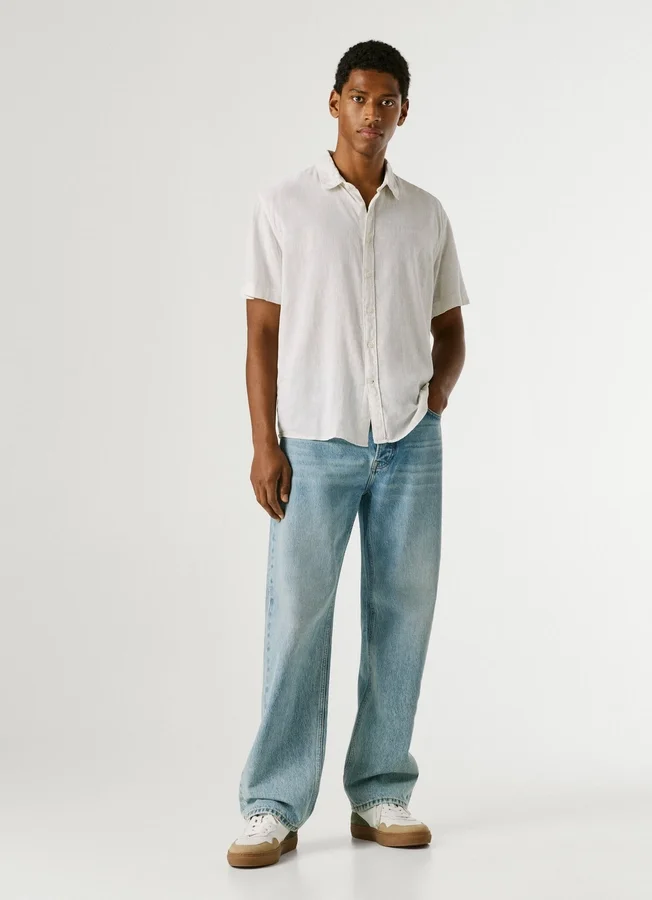 Garment Dyed Shirt Garment Dyed Shirt