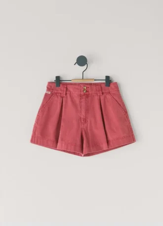 Garment Dyed Twill Shorts