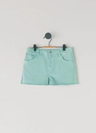 Garment Dyed Twill Shorts